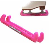 Hoja de patinaje artístico Cubiertas protectoras Cubiertas de la hoja de patinaje sobre hielo Ajustable Protectores elásticos de patín de hielo par...