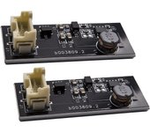 B003809.2 para X3 F25 10-17 2 unids trasera LED luz trasera reparación reemplazo Junta trasera LED conductor C