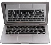 Mirrorbook Air Mini Novel Makeup Mirror MacBook Air Shaped Cosmetic Pocket Compact (Plata)