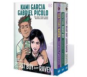 Teen Titans Raven Raven Beast Boy Y Beast Boy Loves Raven Box Set de Gabriel Picolo Libro de bolsillo