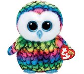 Dirtypigs Peluche Animal - Gato, Búho Perro, Dragón, Panda, Jirafa, Pingüino, Flamencos, Búho arco iris