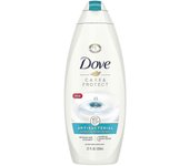 Dove Care & Protect Gel de baño antibacteriano, 22 onzas