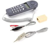 Teléfono Teléfono Butt Test Probador Liniero Herramienta Cable de red Dispositivo C019 Compruebe si hay teléfono Fau