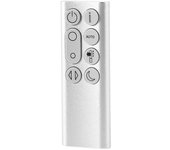 Control remoto de reemplazo para Dyson Pure Cool Tp04 Tp06 Tp09 (plata)