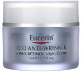 Eucerin, Q10 Antiarrugas + Pro-Retinol Crema de Noche, 1.7 fl oz (48 g)