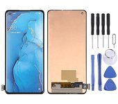 3c Parts Pro Reemplazo de pantalla LCD Amoled compatible con Oppo Reno 3 Pro 5g / Find X2 Neo CPH2009 con digitalizador de montaje completo