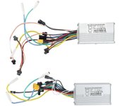 Controlador de scooter eléctrico JP con uso del acelerador para la pantalla de scooters eléctricos, 48v 25a