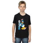 Absolute Cult Camiseta Disney Boys Donald Duck Cool Azul marino 12-13 years
