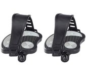Pedales De Bicicleta Estática Con Correas Para Bicicleta De Spinning Y Bicicleta Estática De Interior, 9/16inch-hao
