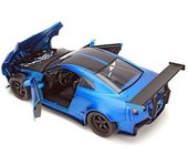 Rápido y Furioso Brians Nissan GT-R R35 Ben Sopra 1:24 Jada 98271 253203014