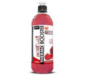 QNT Thermo Booster Potente Bebida Energética Cero Calorías (Frutas Rojas) 24 x 700ml