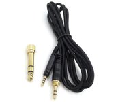 Línea de audio de auriculares de 200 cm de longitud para auriculares Sennheiser HD598 HD599 HD569