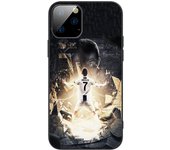 DUQI Adecuado para iPhone 14 caso fútbol Cristiano Ronaldo iPhone11PRO