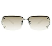 Gafas de sol Foster Grant Ladies Rimless Silver plata