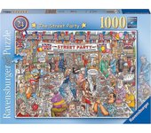 Ravensburger Best of British - The Street Party Jigsaw Puzzle (1000 piezas) 1000 Pieces