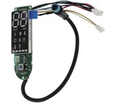 Avizar Panel de control para Xiaomi Mi 1S Scooter Replacment Part Negro