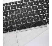 Beauty Hightech Protectores de teclado para Apple Macbook Pro13/11air 13/15 RetinaFunda de teclado de silicona de 12 pulgadas Me