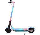 GreenZech Scooter eléctrico Pegatina de cuerpo completo Calcomanías de cinta impermeable para Mijia M365 Accesorios de scooter eléctrico Azul