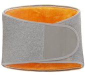 POTATO Calentador de riñón para hombres y mujeres, calentador de espalda, cinturón de calor, protección renal, calor de cinturón renal. (,)