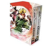 Avatar The Last Airbender The Kyoshi Novels Box Set de F.C. Yee Producto minorista de múltiples componentes en estuche Folleto