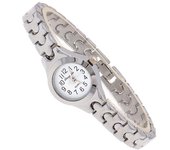 Mujeres lindas Reloj Pulsera Mujer Relojes de Oro Pequeño Dial Reloj de Cuarzo Reloj Popular Hora Mujer Señoras Elegantes Relojes