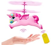 Heytea Nuevos juguetes de helicóptero Flying Fairy Regalos para niños de 6 7 8 9 a 14 años, Rc Flying Ball Toys Hand Control Drone (Flying Fairy Un...
