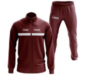 Airo Sportswear Letonia Concept Football Tracksuit (Maroon) Marrón MB 27-29 inch Chest (69/75cm)