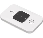 Punto de acceso a Internet portátil 4g LTE, enrutador inalámbrico Wifi, admite de 8 a 10 usuarios, enrutador inalámbrico 4G Blanco