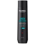 Goldwell - Dualsenses Men Hair & Body Champú 300 ml 3224 3224 4021609025771 Hidratación y Nutrición GOLDWELL
