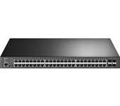 jetstream 52-port gigabit l2+ managed switch with 48-port po e+
