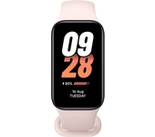 pulsera de actividad xiaomi band 8 active pink