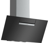 campana chimenea bosch dwk87em60 ancho 60 cm negra