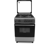 cocina de gas infiniton cc6867ehix 4 zonas coccion inox