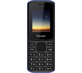 funker f2 classic telã©fono móvil negro azul