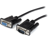 cable 2m extension serie db9