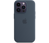 iphone 14 pro si case storm blue