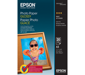 photo paper glossy a3 20 pag.