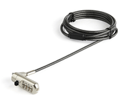 2 m (6.6 ft.) laptop cable lock combination - nano-sl ot