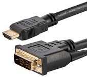 cable adaptador hdmi a dvi-d
