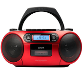 Radio Boombox AIWA Bbtc-550Rd (Bluetooth)