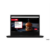 thinkpad l14 amd ryzen 4500u 8gb 256gb 14in w10p sp