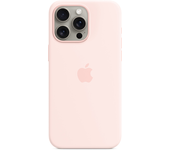 iphone 15 pro max si case pink