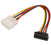 cable molex sata alimentacion nano cable molex m - sata h acodado 0,16m