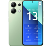 xiaomi redmi note 13 6.67  4g 6gb 128gb verde, color menta