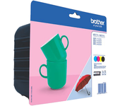 tinta brother lc227xlvalbp pack 4 cart