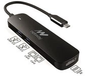 adaptador usb-c to hdmi+2×usb3.0+sd tf.