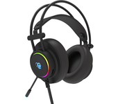 auriculares + micro coolbox deeplighting gaming negro