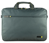17.3  grey laptop shoulder bag