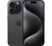 apple iphone 15 pro 6.1  5g 128gb titanio, negro