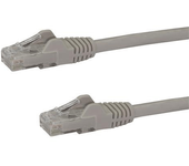cable 5m gris de red gigabit